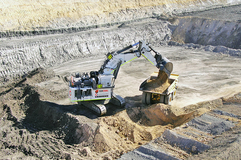 RESTORED, NOT RETIRED: LIEBHERR R 996 MINING EXCAVATOR OVERHAULED FOR MAXIMUM SERVICE LIFE